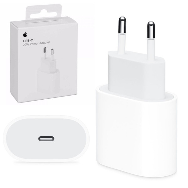 Adapter strujni Apple 20w USB-C MHJE3ZMA