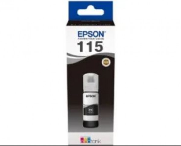 EPSON 115 EcoTank Photo Black ink bottle, C13T07D14A