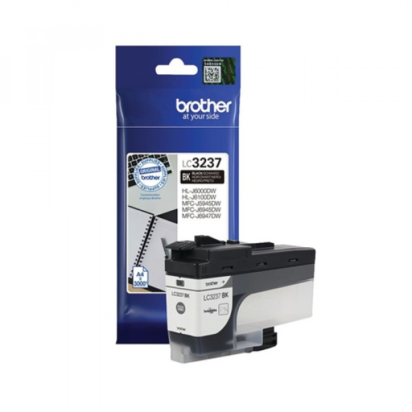 Brother LC3237BK Inkjet Cartridge Black