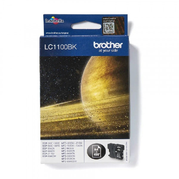 Brother bk 450 Ink kertridž ( LC1100BK )