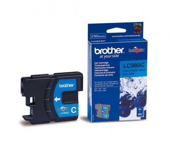 Brother c 260 Ink kertridž ( LC980C )