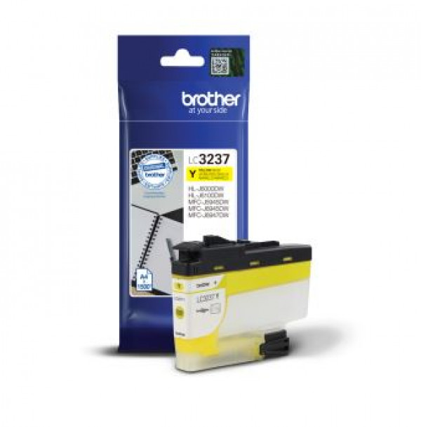 Brother y 1500 Ink kertridž ( LC3237Y )