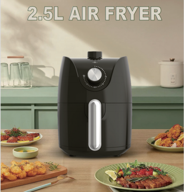 Carbon Air fryer 2,5l GL-AF1701