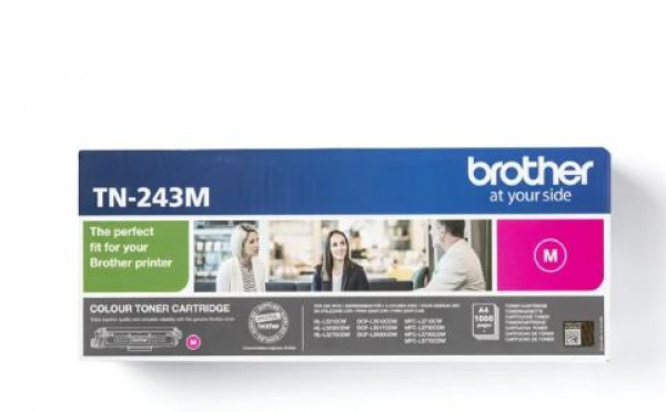 Brother TN-243M Toner kertridž  Original Magenta