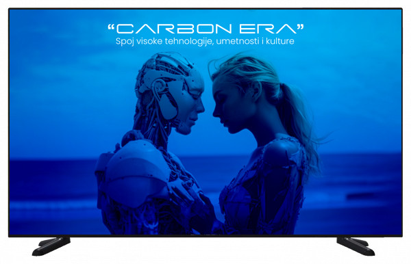 CARBON Televizor TV50FHDSITGC, Full HD, Smart