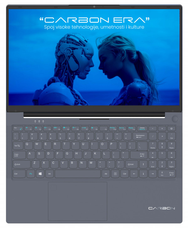 Carbon Book (NP1563-DN21C-SCD) FHD, IPS , i5-1215U , 16 GB , 512GB SSD