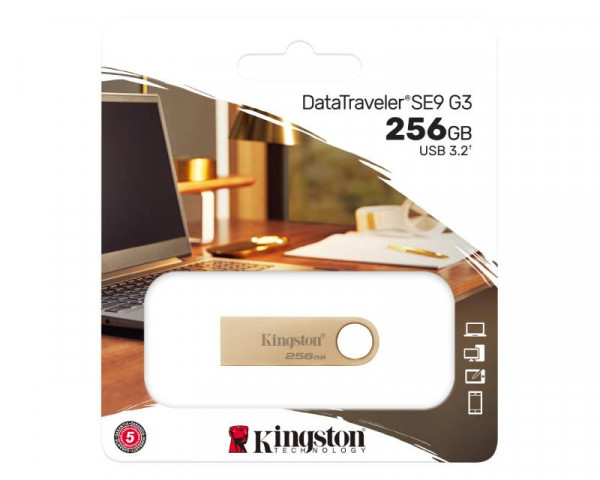 KINGSTON DataTraveler SE9 G3 256GB DTSE9G3/256GB USB Flash Memorija