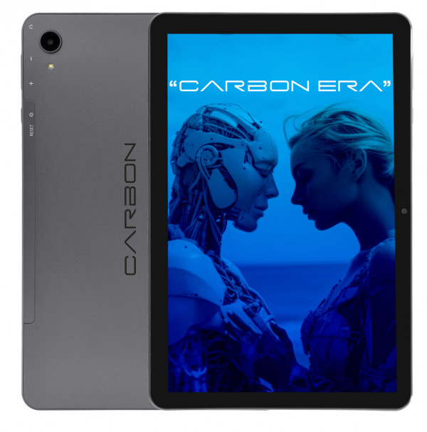 Carbon Tab 2425 (Dark Gray) Metal 10.1'' IPS, Octa Core, 3GB, 32GB SSD, 2+5 mpx, Wi Fi Android 14