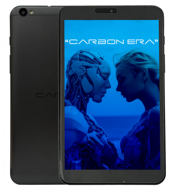 Carbon Tab 2435 (Black) Metal  8.0'' IPS, Octa Core, 4GB+64GB SSD, 2+5 mpx, Wi Fi Android 14