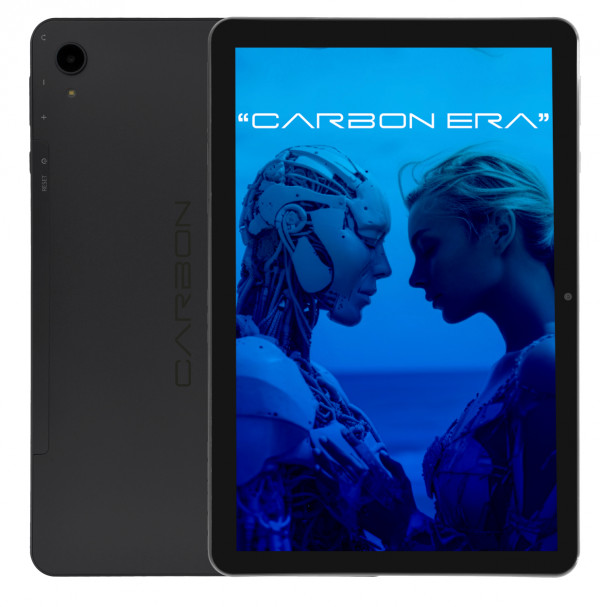 Carbon Tab 2455 (Black) Metal  10.1''FHD, Octa Core 1.8GHz, 4GB+64GB SSD, 2+5 mpx, Wi Fi Android 14