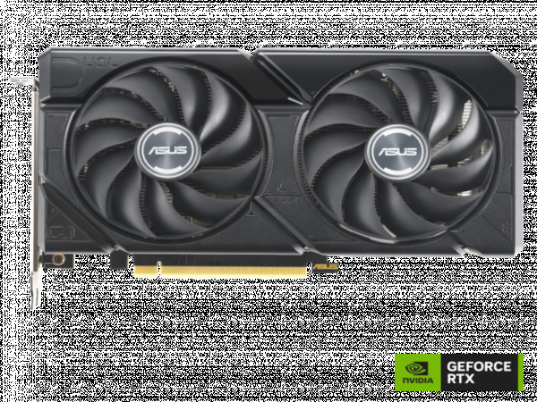 Grafička karta ASUS DUAL-RTX4070-012G-EVO NVD/12GB/GDDR6X/192bit/crna