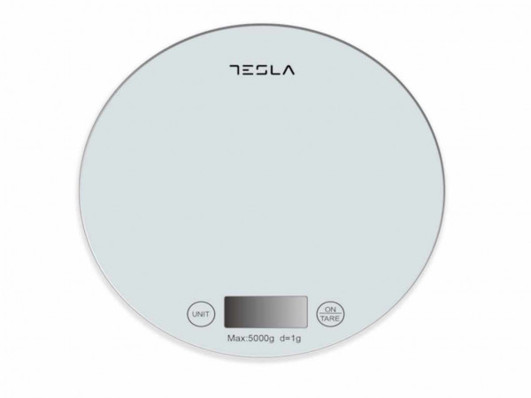 Kuhinjska vaga TESLA KS200W 5kg/bela