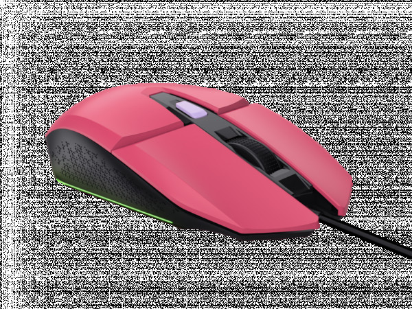 Miš TRUST GXT109P FELOX gaming/pink