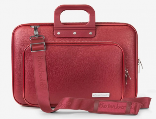 BOMBATA Torba  Classic Plus 15,6'' Borgogna red/Crvena