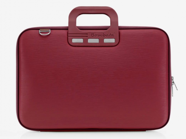 BOMBATA Torba  Wave 15,6'' Borgogna red/Crvena