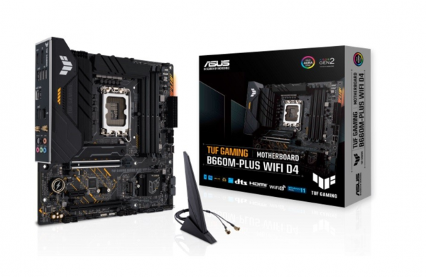 ASUS Matična ploča TUF GAMING B660M-PLUS WIFI/1700