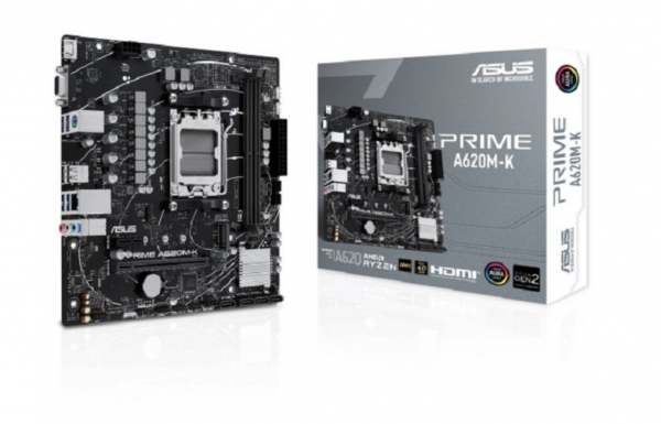 ASUS Matična ploča  PRIME A620M-K/AM5