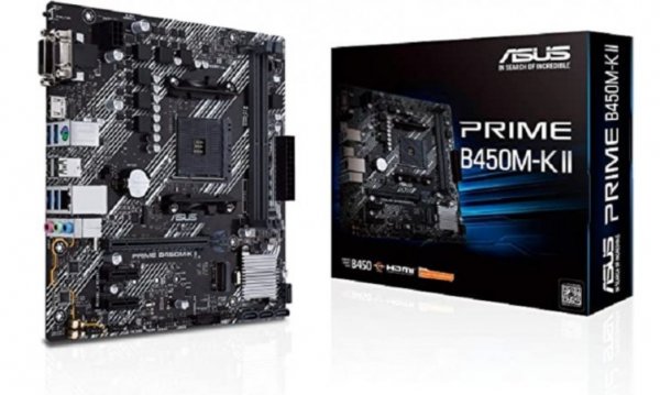 ASUS Matična ploča PRIME B450M-K II/AM4