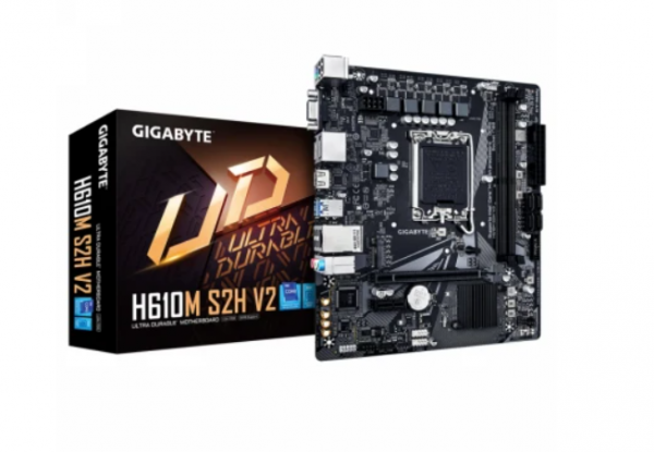 GIGABYTE Matična ploča H610M S2H V2 1.0/LGA1700