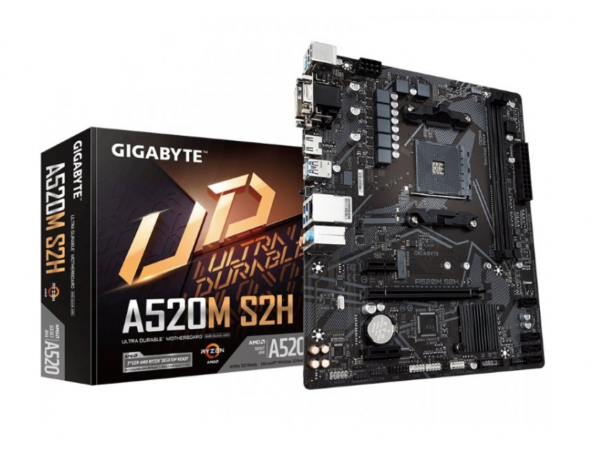 GIGABYTE Matična ploča A520M S2H 1.2/AM4