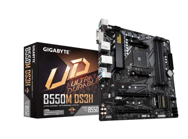 GIGABYTE Matična ploča  B550M DS3H AC 1.7/AM4