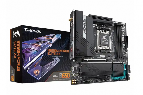 GIGABYTE Matična ploča B650M AORUS ELITE AX/AM5