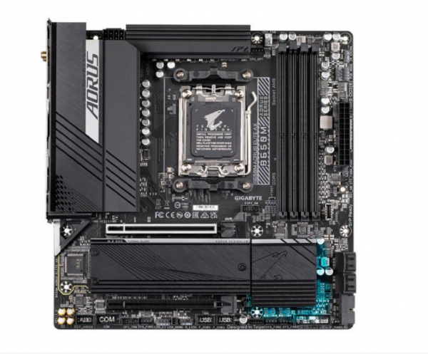 GIGABYTE Matična ploča B650M AORUS ELITE AX/AM5