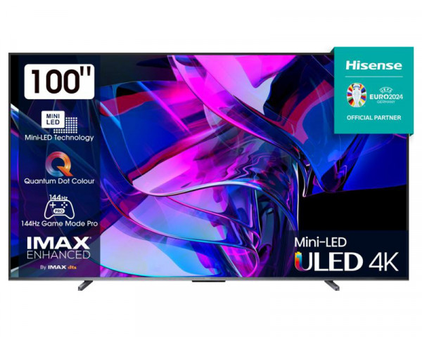 HISENSE 100 inča 100U7KQ Mini-LED ULED 4K UHD Smart TV 