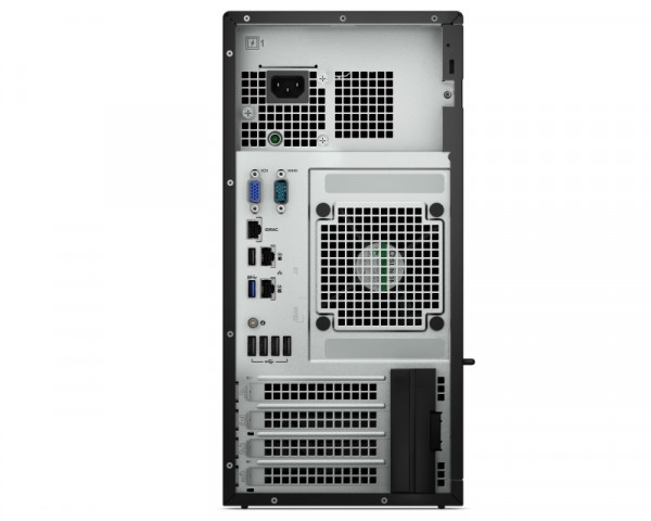 DELL PowerEdge T150 Xeon E-2314 4C 1x16GB H355 1x480GB SSD RI 300W 3yr NBD