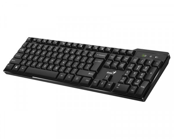 GENIUS KB-7100X Wireless USB US wireless crna tastatura 