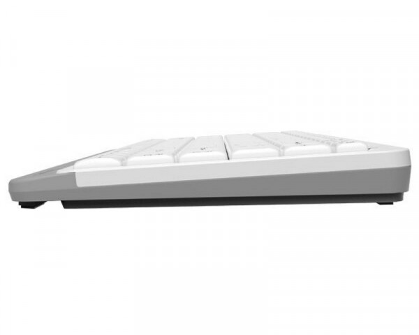 A4 TECH FK11 FSTYLER USB US bela tastatura