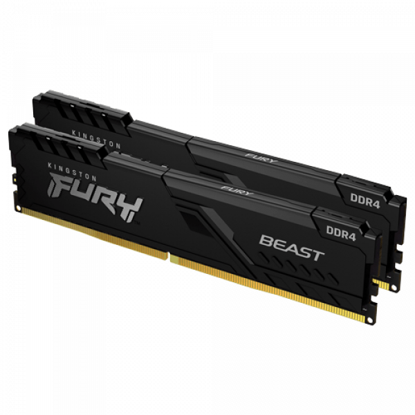 KINGSTON Beast 64GB (2 x 32GB) DDR4 3200MHz CL16 - KF432C16BBK2/64