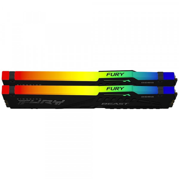 KINGSTON Fury Beast 64GB (2x32GB) DDR5 5200MHz CL36 KF552C36BBEAK2-64 Memorija