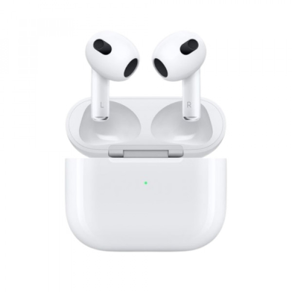 AirPods (3rd gen) sa Lightning kutijicom za punjenje Bele