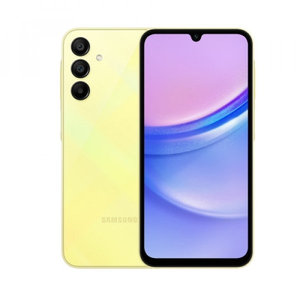 SAMSUNG Galaxy A15 4128GB 4G ŽUTI