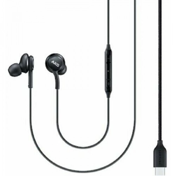 SAMSUNG slušalice TYPE C CRNE EO-IC100-BBE Sound by AKG