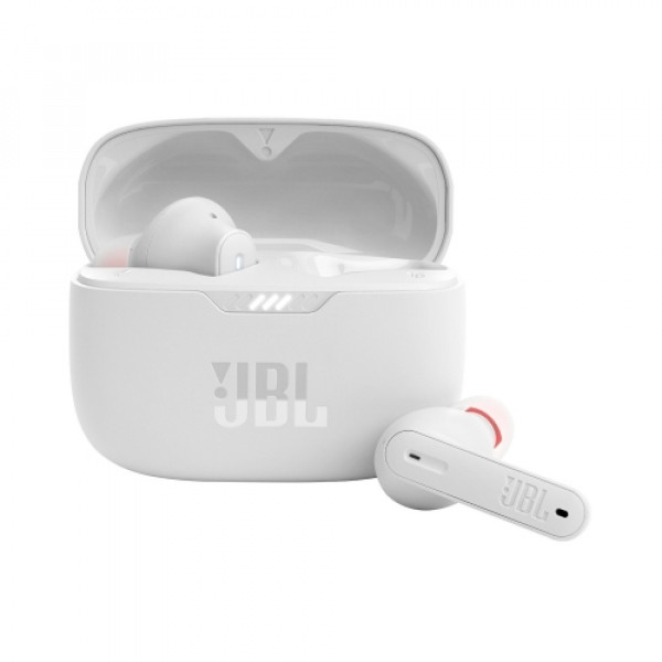 JBL bluetooth slušalice TUNE 230 NC BELE