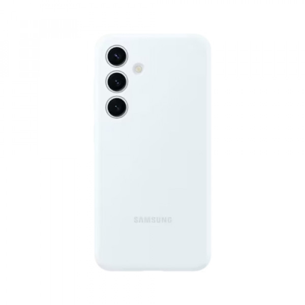 SAMSUNG silikonska futrola S24+ BELA