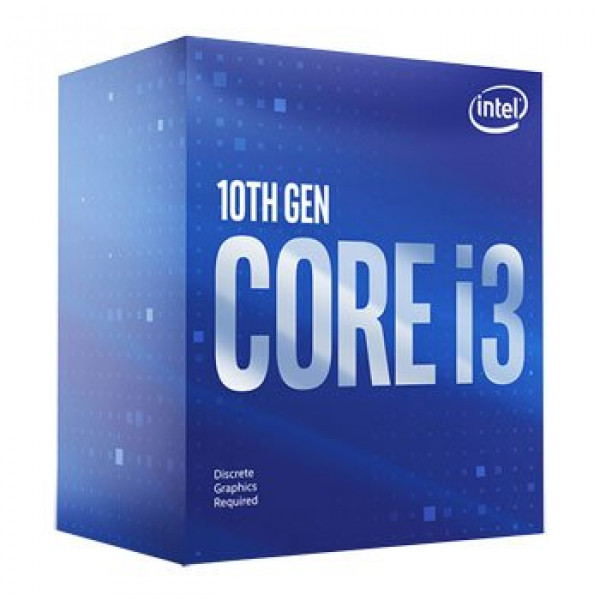 INTEL Core i3-10100F 3.60 GHz (4.30 GHz)