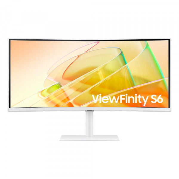 SAMSUNG ViewFinity S6 34'' VA LS34C650TAUXEN Monitor