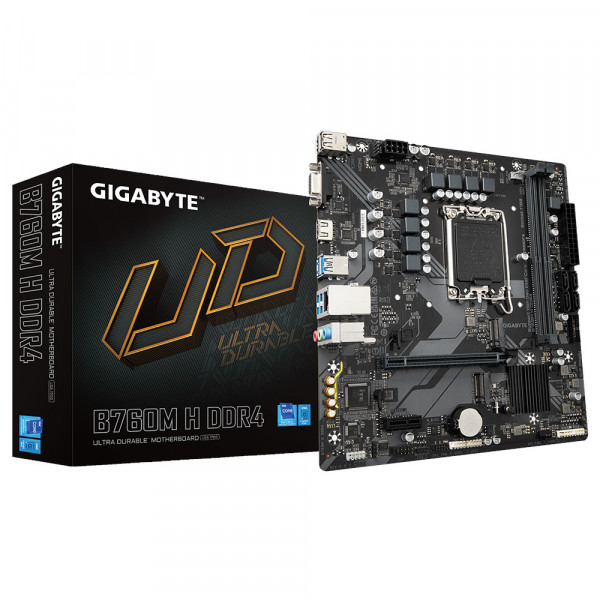 GIGABYTE B760M H DDR4 Matična ploča