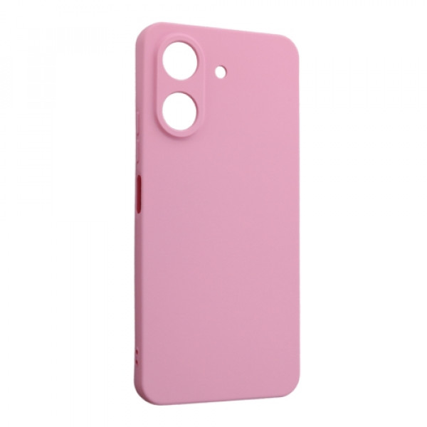 Silikonska GENTLE Color futrola za Xiaomi Redmi 13C BEBI-ROZE