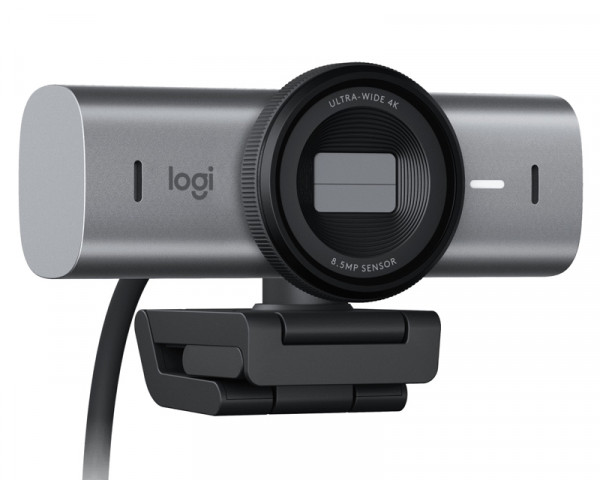 LOGITECH MX Brio 705 for Business Webcam Graphite