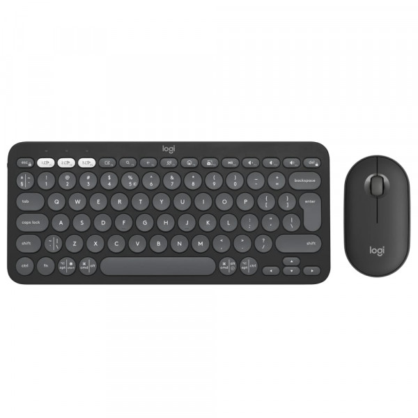 LOGITECH Pebble 2 Combo 920-012239 Graphite Komplet tastatura i miš