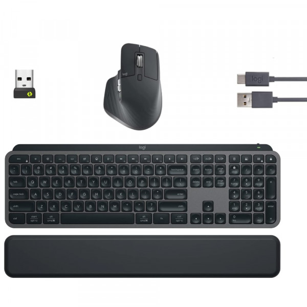 LOGITECH MX Keys S Combo 920-011614 US Bežična Tastatura i miš