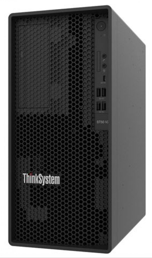 Lenovo ST50 V2 E-2324G SW RAID 2x960GB SSD 16GB 500W