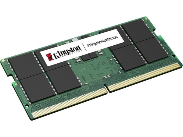 KINGSTON ValueRAM 32GB SODIMM DDR5 5200MHz CL42 KVR52S42BD8-32 Memorija