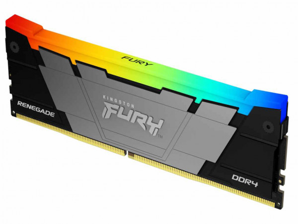 KINGSTON FURY Renegade RGB 16GB (2 x 8GB) DDR4 4000MHz CL19 KF440C19RB2AK2/16 Memorija