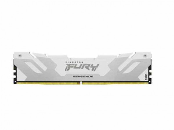 KINGSTON DIMM DDR5 16GB 7600MT/s FURY Renegade Silver/White XMP (KF576C38RW-16 )