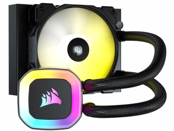 CORSAIR Vodeno hlađenje H55 RGB (CW-9060052-WW)